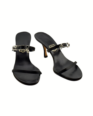 Christian Dior Hardcore Pierced Heels, mit Sicherheitsnadeldetail