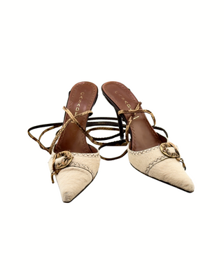 Casadei Cowhide Heels (39)