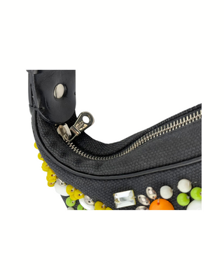 Chloé Bracelet Bag SS2002 – Handbestickt mit Perlen